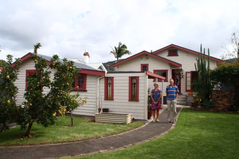 Jill und Bruce kaufen sich ihr neues Zuhause in Whangarei