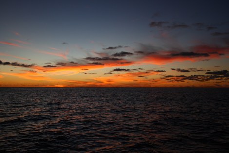 Überfahrt NZ NC 045