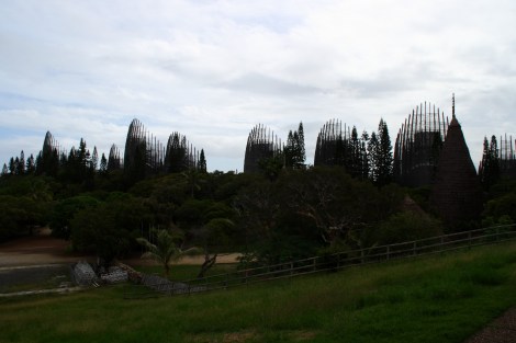 Tjibaou centre culturel von Renzo Piano