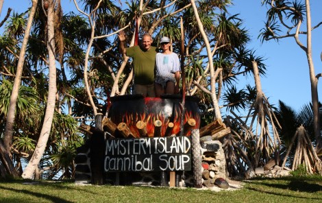 Wir werden zur Kannibalsuppe gekocht