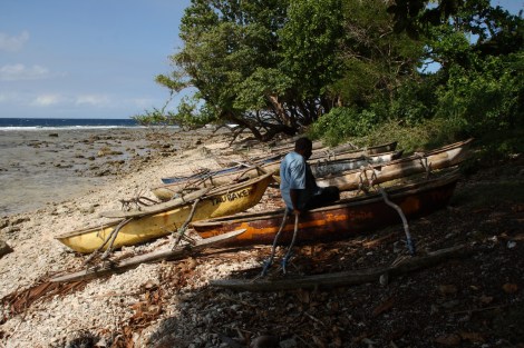 Jack an der Anlegestellte