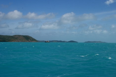 Thursday Island ist nicht mehr weit