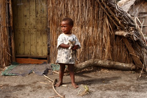 Kinder in Port Resolution