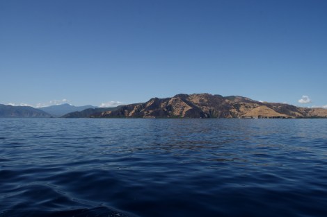 Die Küste von Flores