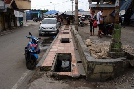 Fußgänger leben gefährlich