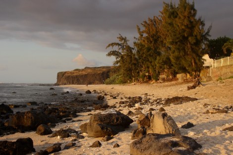 Der Strand von "Boucant Canot"