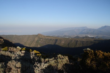 Wir fahren zum „Piton de la Fournaise“