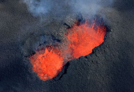 Ausbruch des „Piton de la Fournaise“. Quelle: ipreunion.com