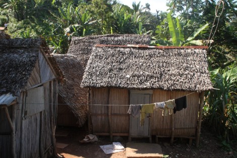 Hütten in St. Marie