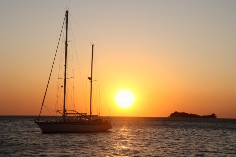 Die Irische Yacht "Saol Eile"