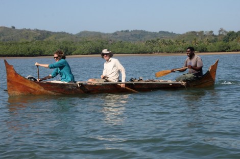 mit Monique und Pieter