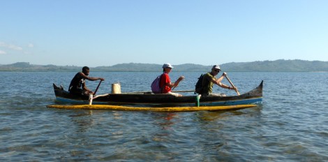 Annete und Thomas auf dem Weg nach Lokobe