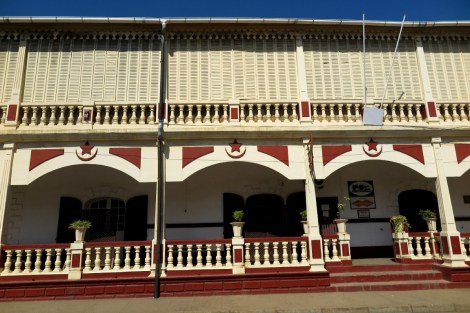 Altes Haus in Hell-Ville