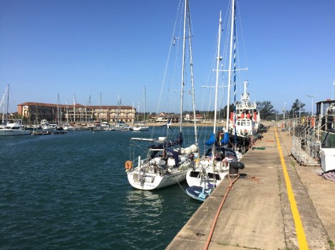 Anke-Sophie im Päckchen in Richards Bay