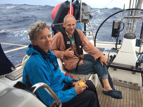 Kapitän und erster Maat