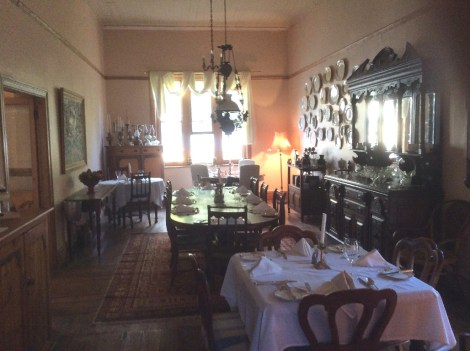 Der historische Speisesaal