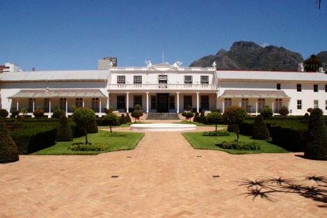 Vom Tuynhuis verkündete FW de Klerk 1992 das Ende der Apartheid