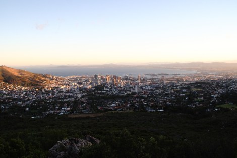 Kapstadt vom Einstieg Indian Venster gesehen