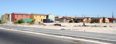 Der Fortschritt: Die neuen Steinhäuser