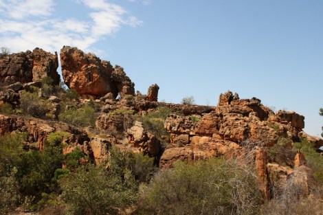 Auf dem Weg nach Cederberg