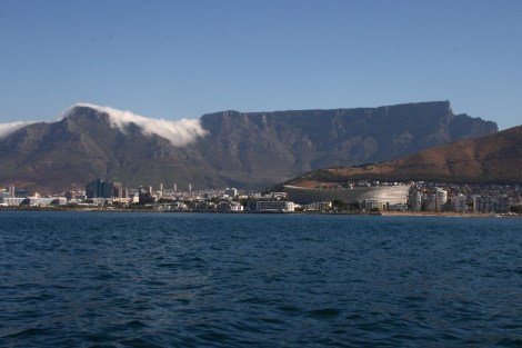 Das neue Stadion von Kapstadt