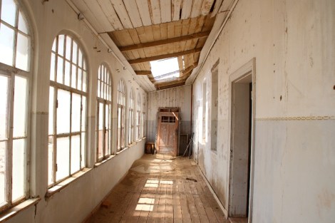 Der Wintergarten des Krankenhauses