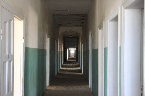 Das Krankenhaus von Kolmanskop