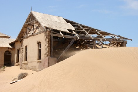 und der Wind arbeitet weiter