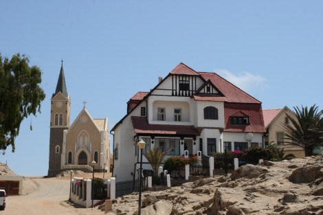 Felsenkirche auf dem Diamantberg