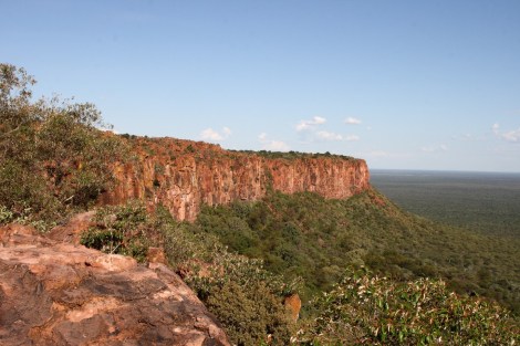 Blick vom Waterbergplateau