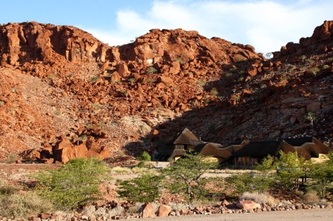 Die Twyfelfontain Lodge