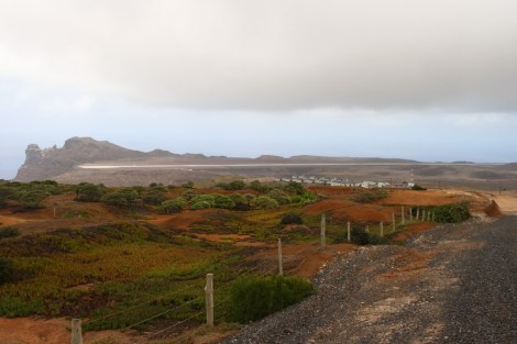 Baustelle des Flughafen