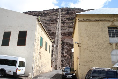 Die Jakobsleiter von unten