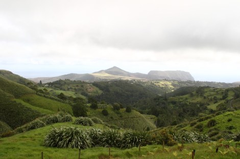 Blick von Diana's Peek