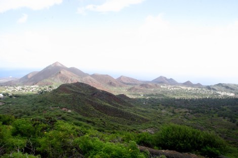 Blick aus den Green Mountains