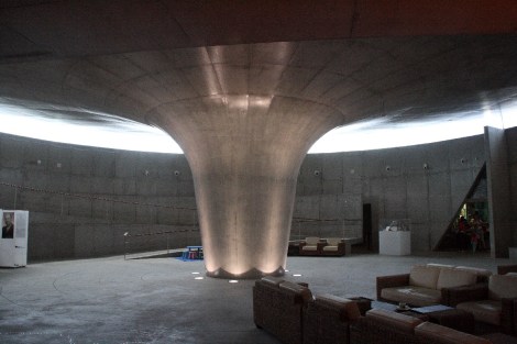 Das Museum von innen