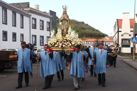Die Madonna von "Em Honra De Nossa Senhora Das Angústias"