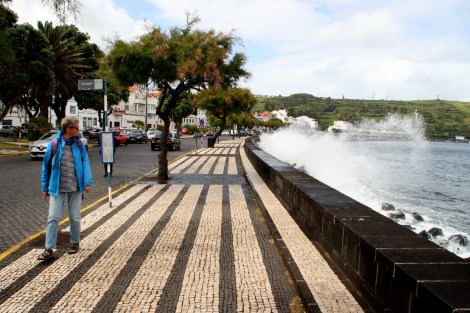 Na, was kommt da von See?