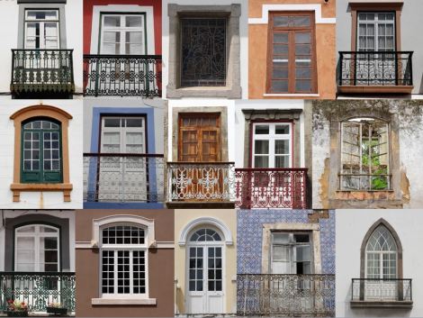 Fenster Angra do Heroismo