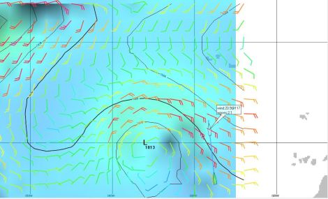 30.04.16: Das Tief weicht nach Süden aus