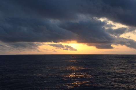 Sobald wieder Wind aufkommt,