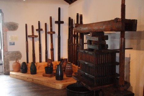 Weinmuseum Adega Brom in Biscoitos