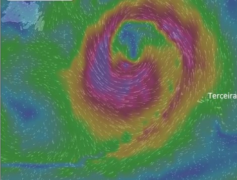 Wettersimulation für den 22.05.2016 um 09:00 Uhr