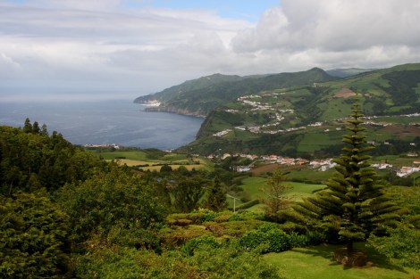 Wanderung bei Povoacao