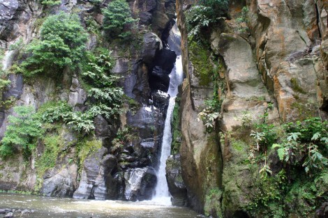 Wanderung zum Caldeiras Salto do Cabrito