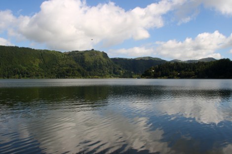Wanderung um den Lagoa das Furnas