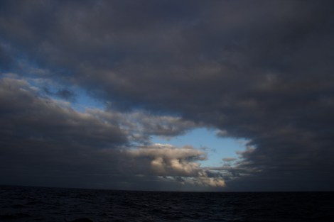 Das Wetter reißt auf