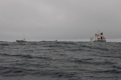 Was ist hinter der Welle?