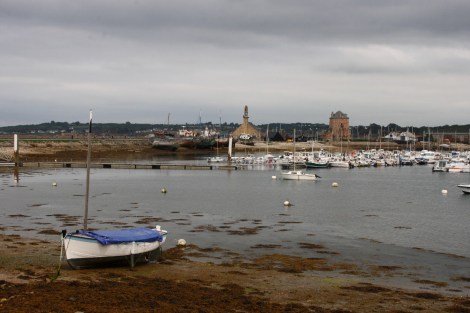 Der Hafen von Camaret
