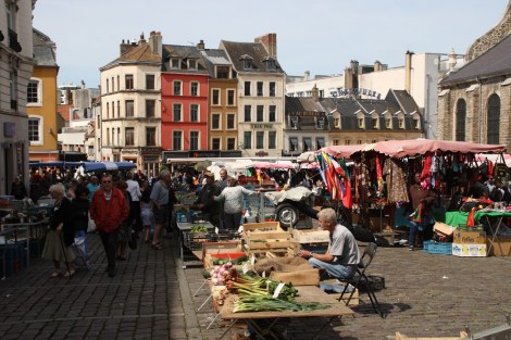 Marktplatz von Boulogne-sur-Mer